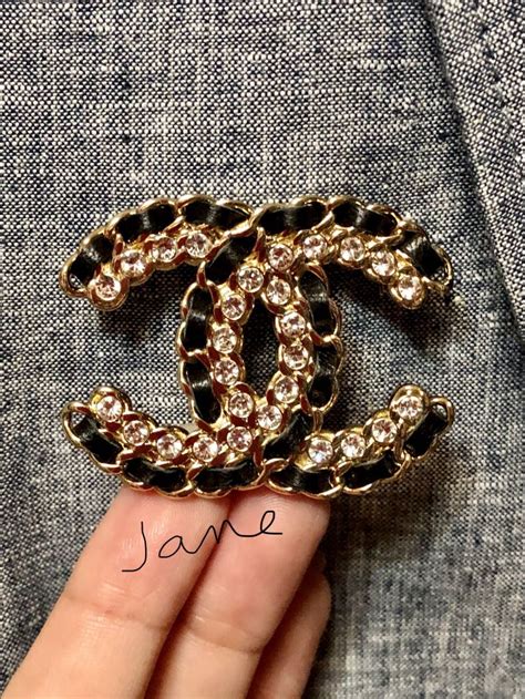 chanel brooch replica.